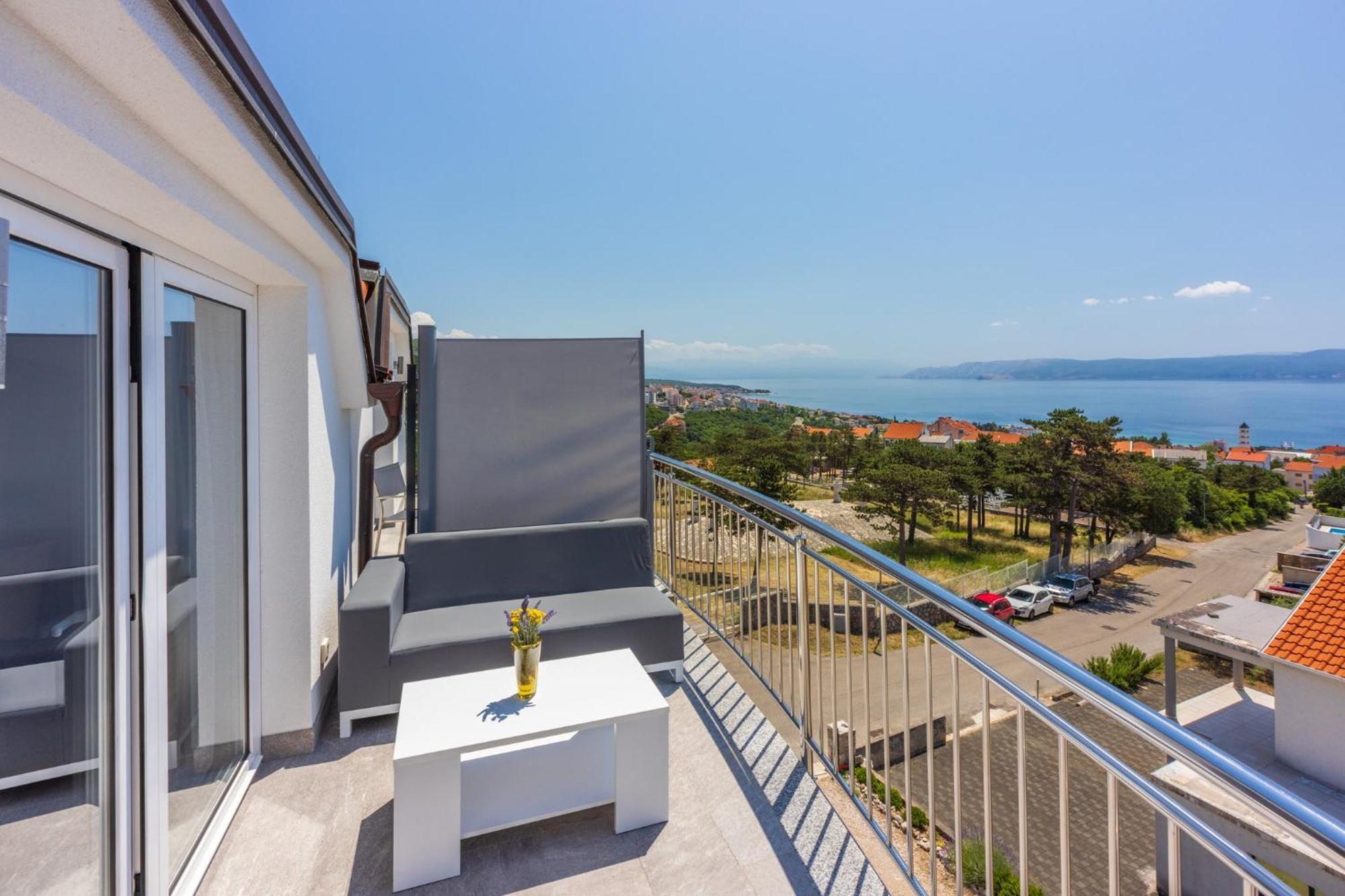 Apartments Sunshine D Crikvenica Exterior foto