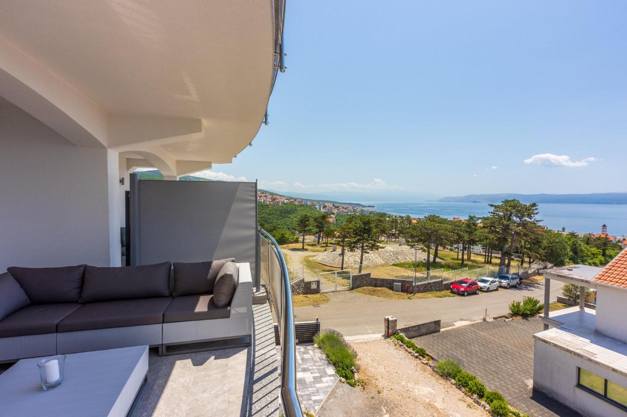 Apartments Sunshine D Crikvenica Exterior foto